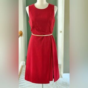 White House Black Market Sleeveless Dress Size 6